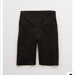 Aerie Black Biker Shorts NWT